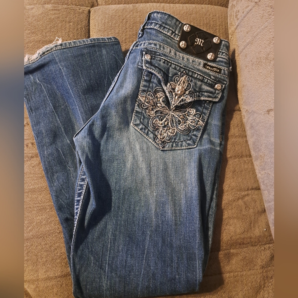 Miss Me Denim Jeans Size 33 Boot Cut